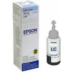 Epson 673 Μελάνι Εκτυπωτή InkJet Ανοιχτό Κυανό (C13T67354A) - Image 4
