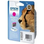 Epson T0713 Μελάνι Εκτυπωτή InkJet Ματζέντα (C13T07134010 C13T07134012 C13T07134020) - Image 2