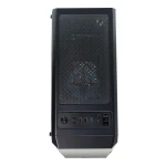 Zalman S3 TG Gaming Midi Tower Κουτί Υπολογιστή με Πλαϊνό Παράθυρο Μαύρο - Image 2