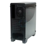 Zalman S3 TG Gaming Midi Tower Κουτί Υπολογιστή με Πλαϊνό Παράθυρο Μαύρο - Image 3