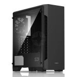 Zalman S3 Gaming Midi Tower Κουτί Υπολογιστή με Πλαϊνό Παράθυρο Μαύρο - Image 3