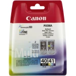 Canon PG-40/CL-41 Πακέτο 2 Μελανιών Εκτυπωτή InkJet Πολλαπλό (Color) / Μαύρο (0615B043) - Image 2