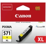 Canon CLI-571XL Μελάνι Εκτυπωτή InkJet Κίτρινο (0334C001) - Image 4