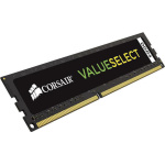 Corsair Value Select 4GB DDR4 RAM με Συχνότητα 2666MHz για Desktop
Κωδικός: CMV4GX4M1A2666C18 - Image 3