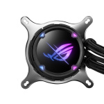 Asus ROG STRIX LC II 240 Υδρόψυξη Επεξεργαστή Διπλού Ανεμιστήρα 120mm για Socket 1200 - Image 3
