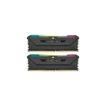 Corsair Vengeance RGB 64GB DDR4 RAM με 2 Modules (2x32GB) και Συχνότητα 3200MHz για Desktop
Κωδικός: CMH64GX4M2E3200C16 - Image 1