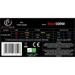 Rebeltec Titan 500W Τροφοδοτικό Υπολογιστή Semi Modular - Image 4