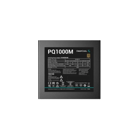 Deepcool PQ1000M 1000W Τροφοδοτικό Υπολογιστή Full Modular 80 Plus Gold