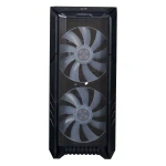 CoolerMaster HAF Midi Tower Κουτί Υπολογιστή με Πλαϊνό Παράθυρο Μαύρο - Image 1