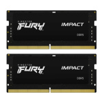 Kingston Fury Impact 64GB DDR5 RAM με 2 Modules (2x32GB) και Συχνότητα 4800MHz για Laptop - Image 2