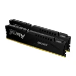 Kingston Fury Beast 64GB DDR5 RAM με 2 Modules (2x32GB) και Συχνότητα 5600MHz για Desktop - Image 1