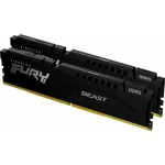 Kingston Fury Beast 16GB DDR5 RAM με 2 Modules (2x8GB) και Συχνότητα 6000MHz για Desktop - Image 1