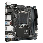 Gigabyte H610I DDR4 (rev. 1.0) Motherboard Mini ITX με Intel 1700 Socket - Image 2
