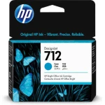 HP 712 Μελάνι Εκτυπωτή InkJet Κυανό (3ED67A) - Image 1