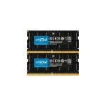 Crucial 64GB DDR5 RAM με 2 Modules (2x32GB) και Συχνότητα 4800MHz για Laptop - Image 1