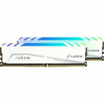 Mushkin Redline Lumina RGB White 64GB DDR4 RAM με 2 Modules (2x32GB) και Συχνότητα 3600MHz για Desktop - Image 2