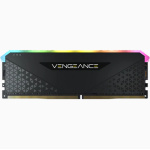 Corsair Vengeance RGB RS 16GB DDR4 RAM με Συχνότητα 3200MHz για Desktop - Image 2