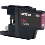 Brother LC1240 Μελάνι Εκτυπωτή InkJet Ματζέντα (LC1240M) - Image 1