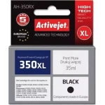 Active Jet Συμβατό Μελάνι Εκτυπωτή InkJet HP 350XL CB336EE 1000 Σελίδων 35ml Μαύρο - Image 1