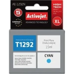 Active Jet Συμβατό Μελάνι Εκτυπωτή InkJet Epson T1292 15ml Κυανό - Image 1