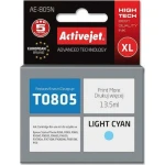 Active Jet Συμβατό Μελάνι Εκτυπωτή InkJet Epson T0805 13.5ml Κυανό - Image 1