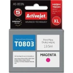 Active Jet Συμβατό Μελάνι Εκτυπωτή InkJet Epson T0803 13.5ml Ματζέντα - Image 1