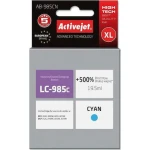 Active Jet Συμβατό Μελάνι Εκτυπωτή InkJet Brother LC-985C 19.5ml Κυανό - Image 1