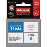 Active Jet Συμβατό Μελάνι Εκτυπωτή InkJet Epson T1632 15ml Κυανό - Image 1