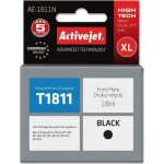 Active Jet Συμβατό Μελάνι Εκτυπωτή InkJet Epson T1811 18ml Μαύρο - Image 1