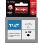 Active Jet Συμβατό Μελάνι Εκτυπωτή InkJet Epson T3471 30ml Μαύρο - Image 1