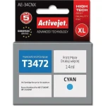 Active Jet Συμβατό Μελάνι Εκτυπωτή InkJet Epson T3472 14ml Κυανό - Image 1