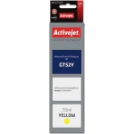 Active Jet Συμβατό Μελάνι Εκτυπωτή InkJet HP GT52Y M0H56AE 70ml Κίτρινο - Image 1