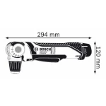 Bosch GWB 10,8-LI Γωνιακό Δραπανοκατσάβιδο Μπαταρίας 10.8V 2x2.5Ah - Image 4