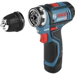 Bosch GSR 12V-15 FC Δραπανοκατσάβιδο Μπαταρίας 12V 2x2Ah - Image 1
