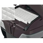 Siemens VSZ7A400 Ηλεκτρική Σκούπα 650W με Σακούλα 5lt Μαύρη - Image 2
