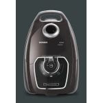 Siemens VSZ7A400 Ηλεκτρική Σκούπα 650W με Σακούλα 5lt Μαύρη - Image 4