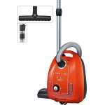 Siemens VSP3AAAA Ηλεκτρική Σκούπα 750W με Σακούλα 4lt Κόκκινη - Image 1