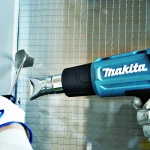 Makita HG5030K Πιστόλι Θερμού Αέρα 1600W με Ρύθμιση Θερμοκρασίας εως και 500°C - Image 2