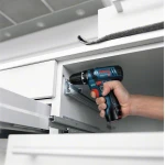 Bosch GSR 12V-15 Δραπανοκατσάβιδο Μπαταρίας 12V 2x2Ah - Image 2