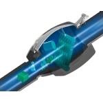 Bosch Cosyy'y ProFamily BGLS4A444 Ηλεκτρική Σκούπα 700W με Σακούλα 0.4lt Μπλε - Image 2