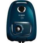 Bosch Cosyy'y ProFamily BGLS4A444 Ηλεκτρική Σκούπα 700W με Σακούλα 0.4lt Μπλε - Image 1