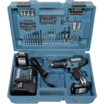 Makita HP333DSAX1 Κρουστικό Δραπανοκατσάβιδο Μπαταρίας 10.8V 2x2Ah - Image 1
