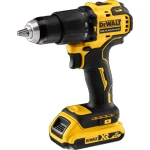 Dewalt DCD709D2T Κρουστικό Δραπανοκατσάβιδο Μπαταρίας 18V 2x2Ah - Image 1