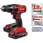 Einhell TC-CD 18-2 Li Δραπανοκατσάβιδο Μπαταρίας 18V 2x1.3Ah - Image 1