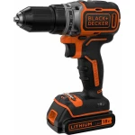 Black & Decker BL186K Δραπανοκατσάβιδο Μπαταρίας 18V 1x1.5Ah - Image 1