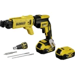 Dewalt DCF620P2K Κατσαβίδι Γυψοσανίδας Μπαταρίας 18V 2x5Ah - Image 3