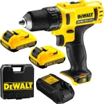 Dewalt DCD710D2 Δραπανοκατσάβιδο Μπαταρίας 10.8V 2x2Ah - Image 1