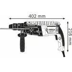 Bosch GBH 2-28 Professional Κρουστικό Σκαπτικό Ρεύματος 880W με SDS Plus 0611267500 - Image 3