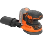 Black & Decker BDCROS18N Έκκεντρο Τριβείο 125mm Μπαταρίας 18V Solo με Σύστημα Αναρρόφησης - Image 1