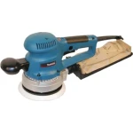 Makita BO6030JX Έκκεντρο Τριβείο 150mm Ρεύματος 310W με Ρύθμιση Ταχύτητας και με Σύστημα Αναρρόφησης - Image 1